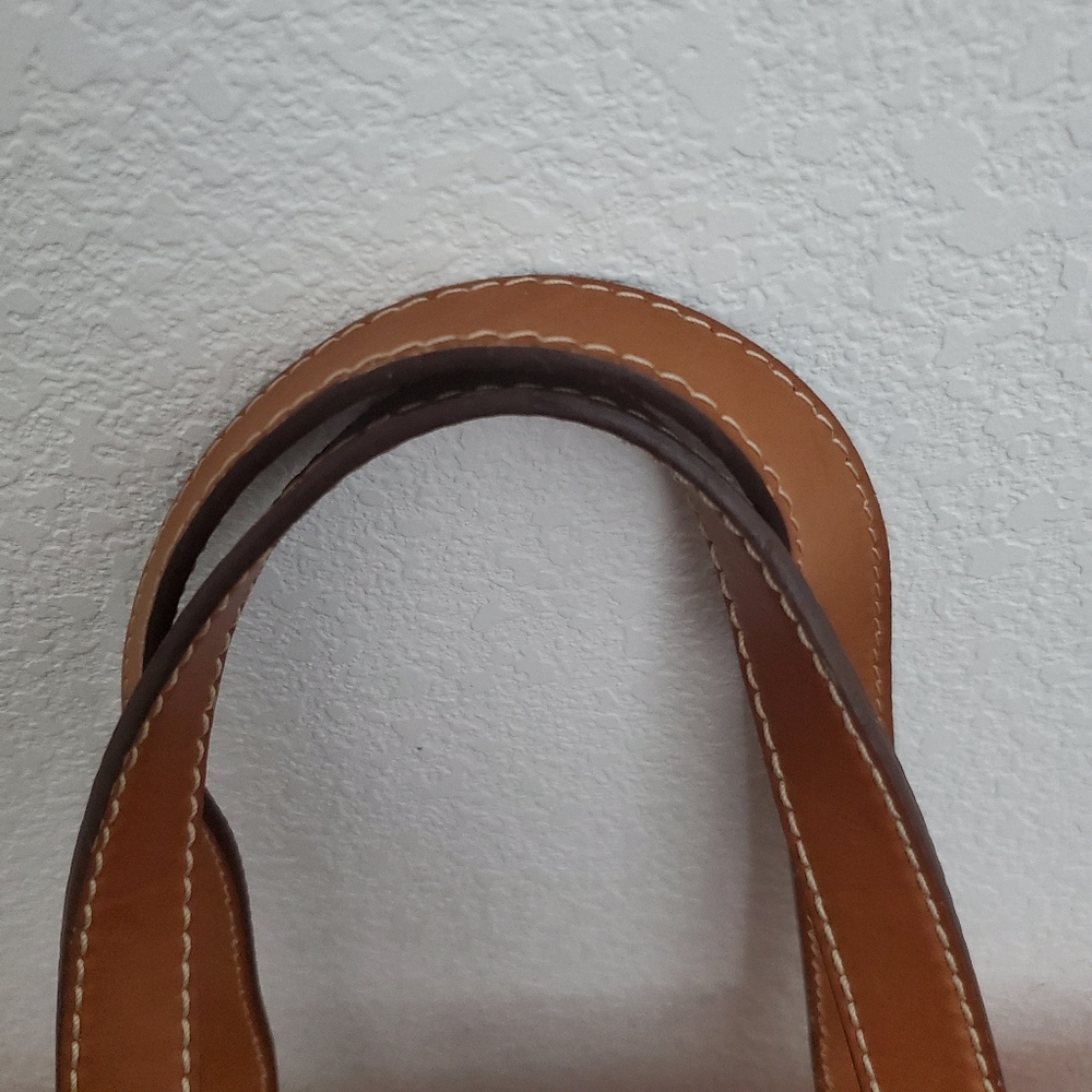 Fossil Pvs Canvas Tote Bag. - image 6